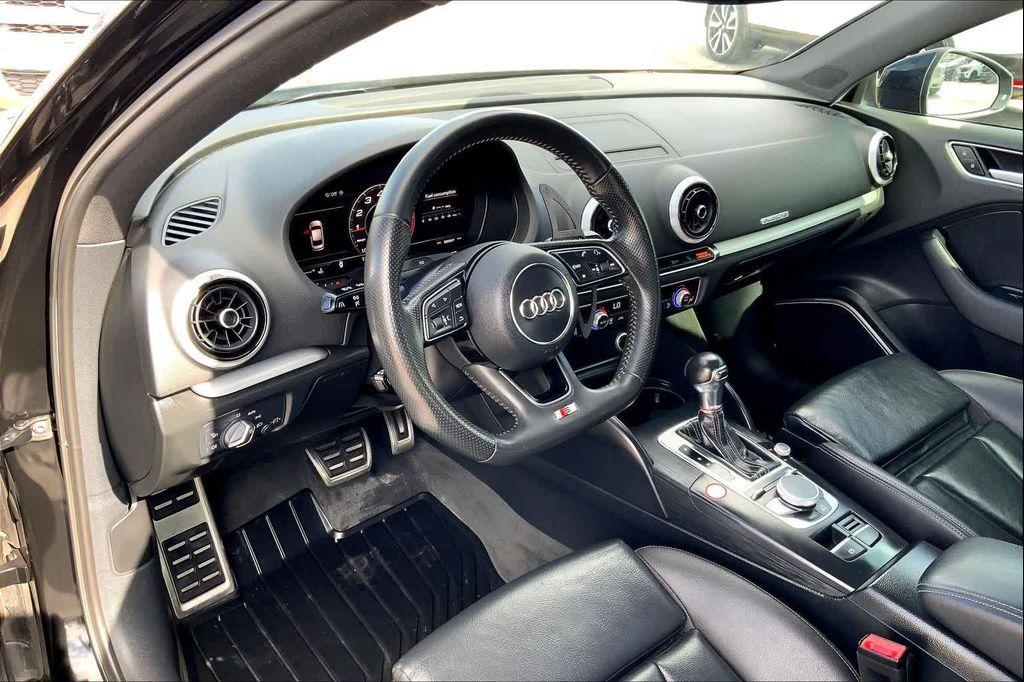 used 2017 Audi S3 car, priced at $18,995