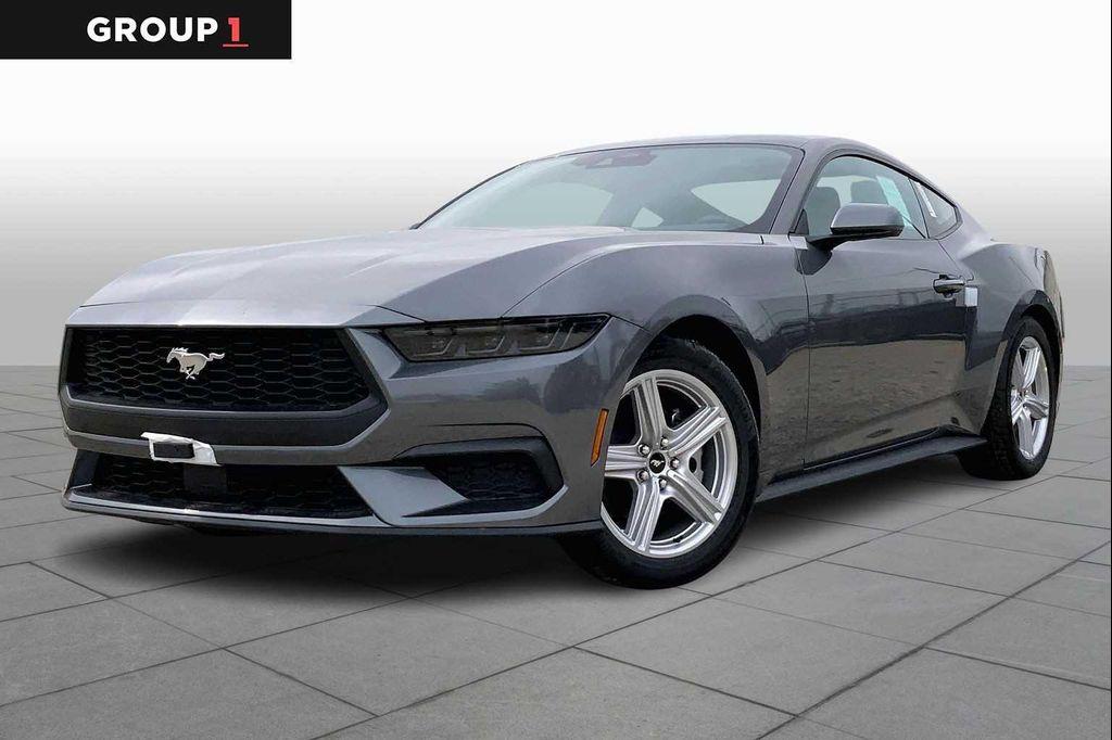 new 2026 Ford Mustang car, priced at $34,375