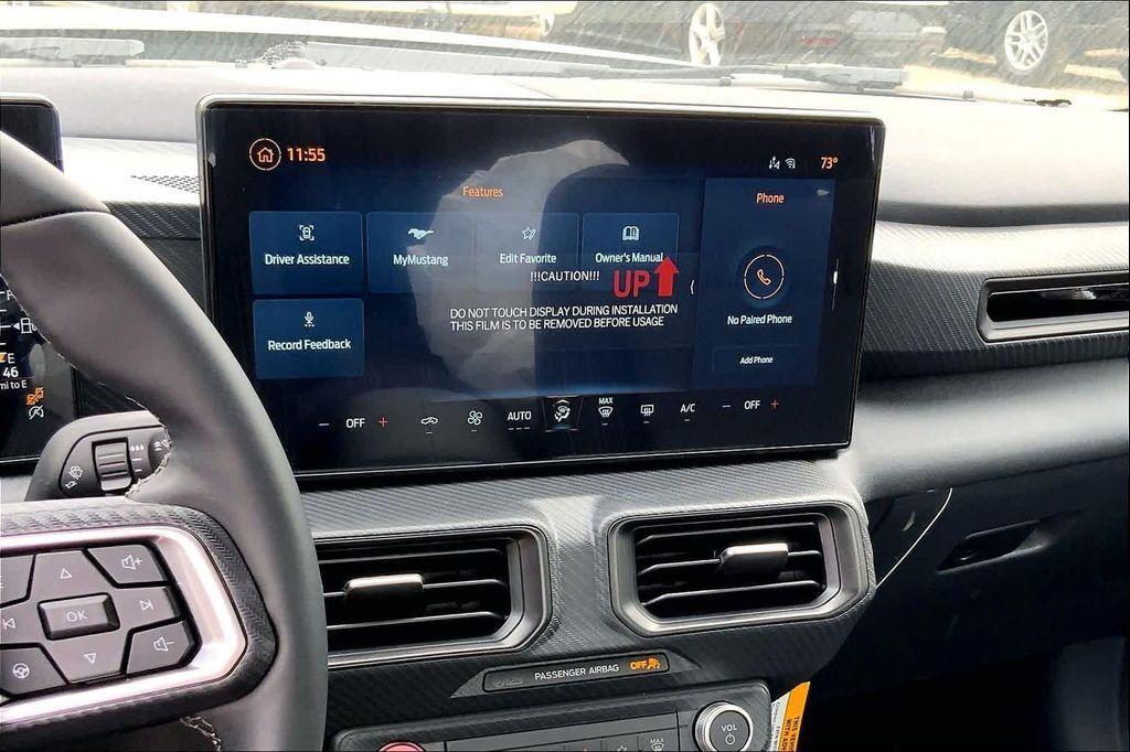 new 2026 Ford Mustang car, priced at $35,375