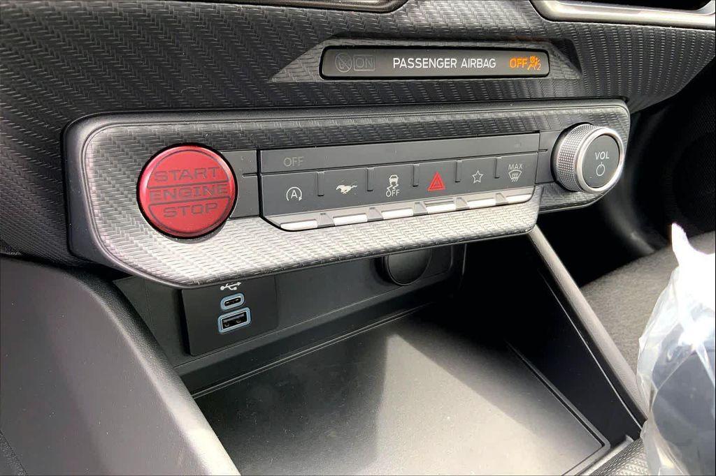 new 2026 Ford Mustang car, priced at $35,375