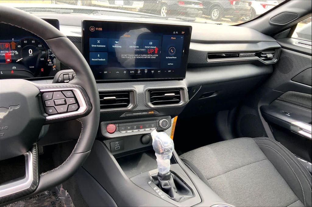 new 2026 Ford Mustang car, priced at $34,649