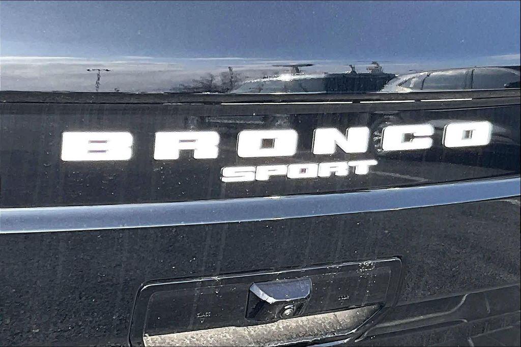 new 2025 Ford Bronco Sport car, priced at $29,996