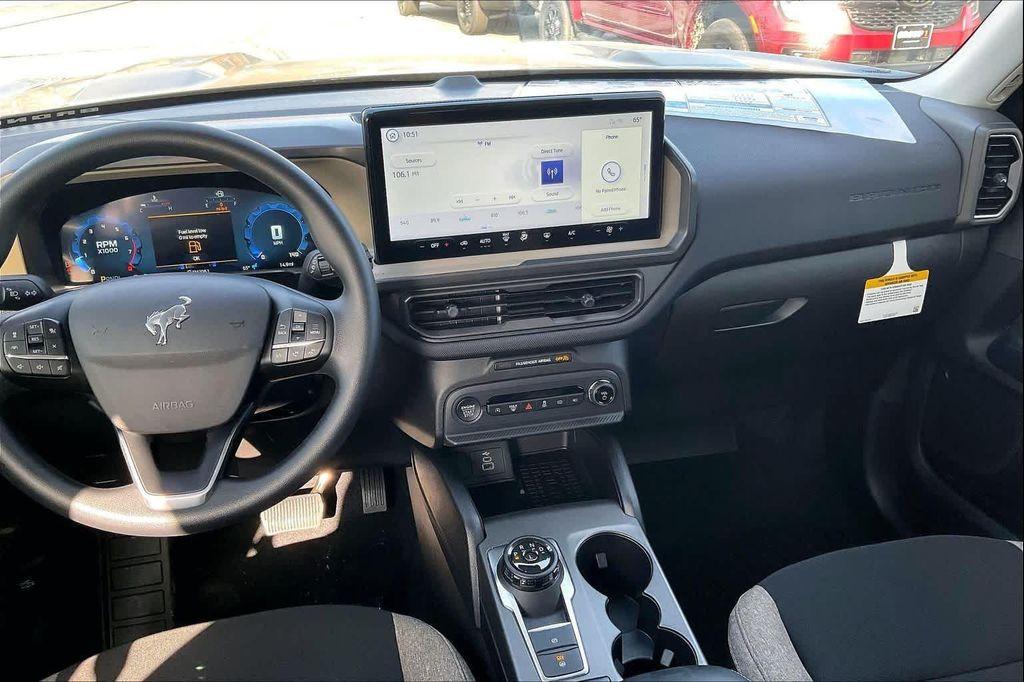 new 2025 Ford Bronco Sport car, priced at $29,996