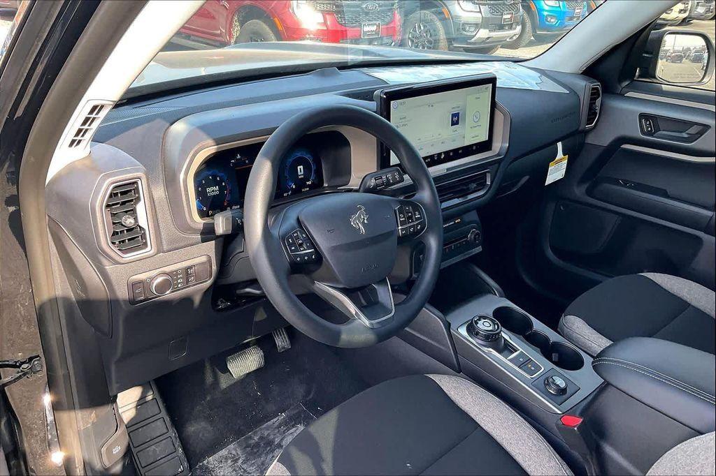 new 2025 Ford Bronco Sport car, priced at $29,996