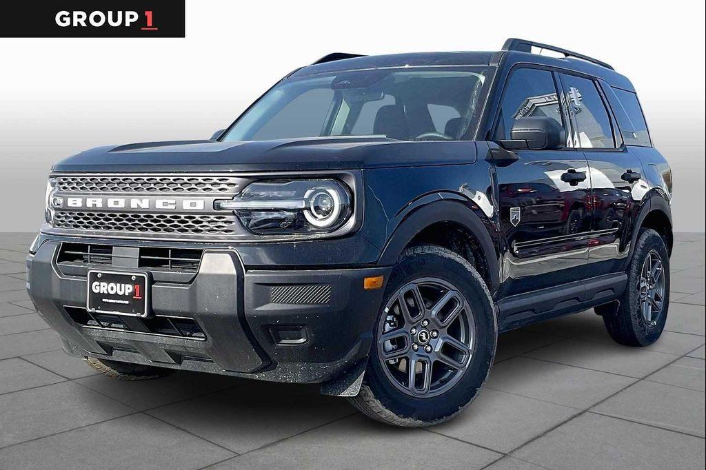 new 2025 Ford Bronco Sport car, priced at $31,771