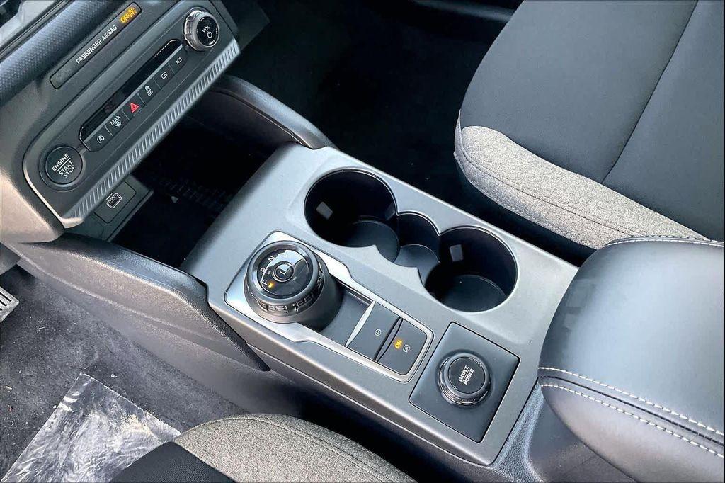 new 2025 Ford Bronco Sport car, priced at $29,996