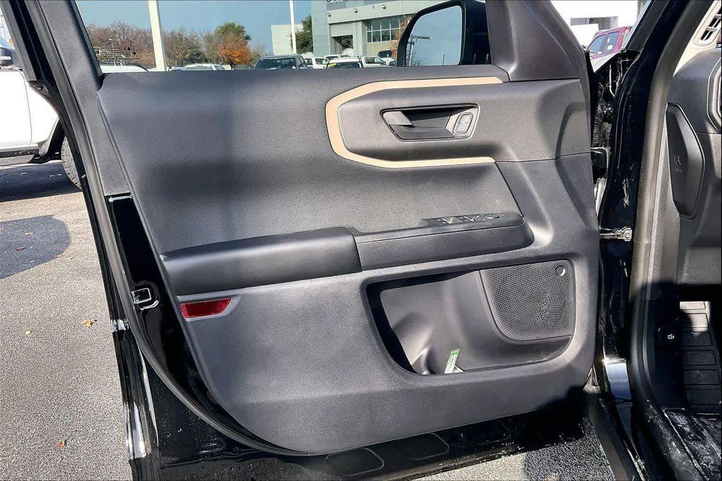 new 2025 Ford Bronco Sport car, priced at $29,996