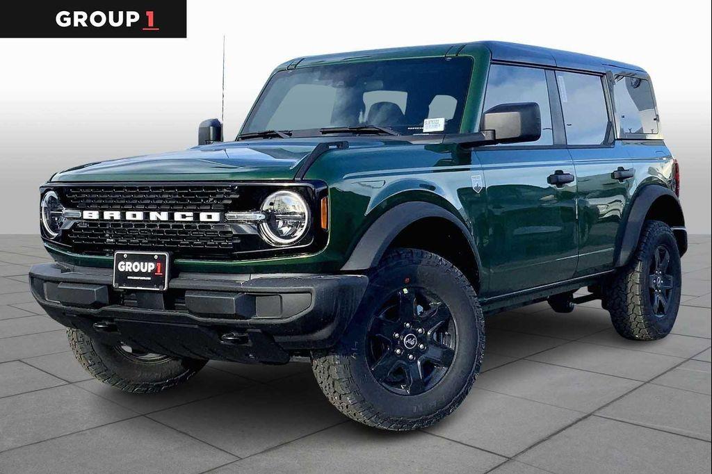 new 2025 Ford Bronco car, priced at $44,409