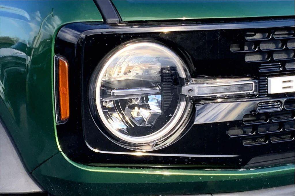 new 2025 Ford Bronco car, priced at $44,409