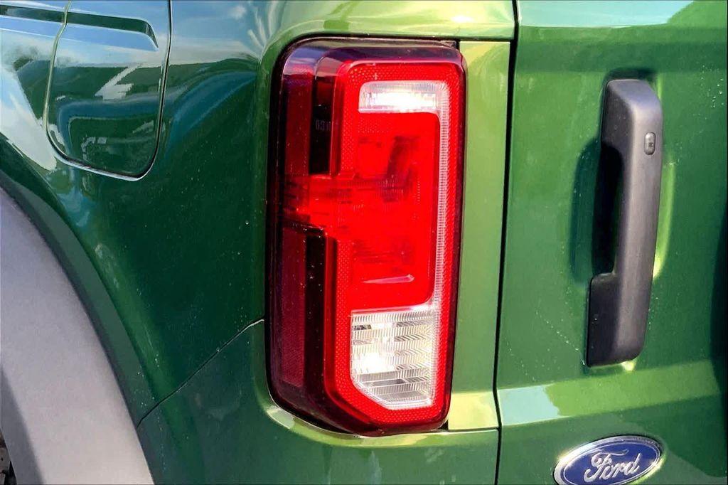 new 2025 Ford Bronco car, priced at $44,409