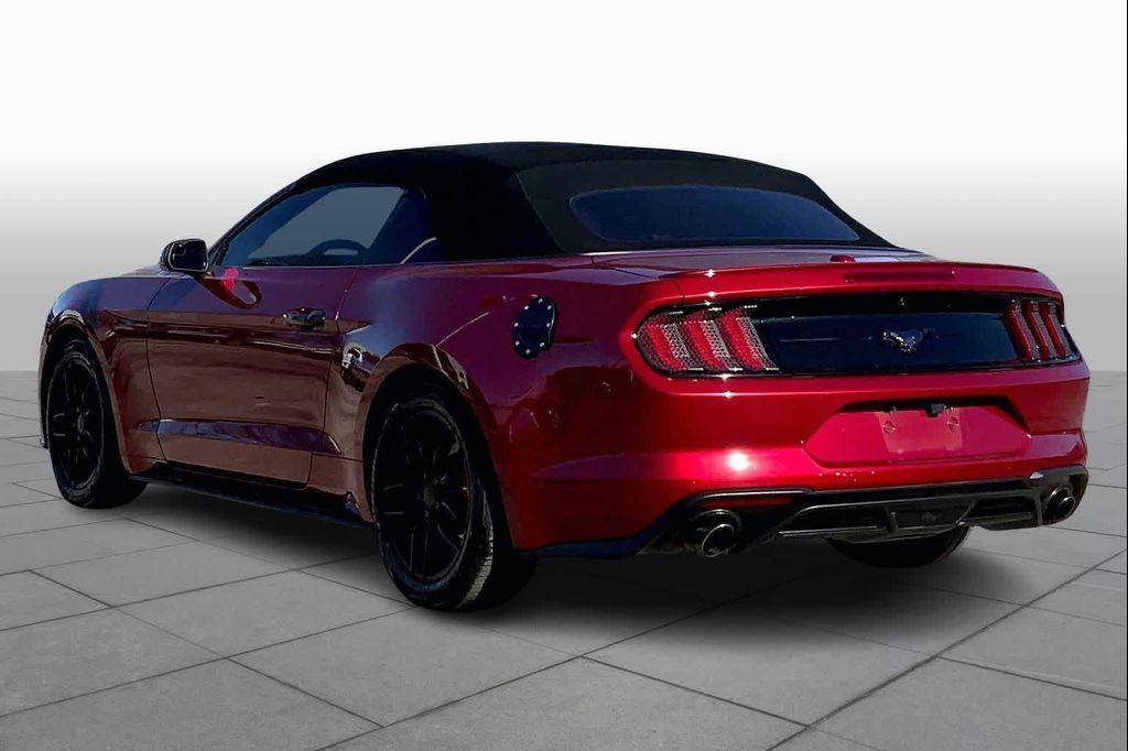 used 2018 Ford Mustang car, priced at $18,985