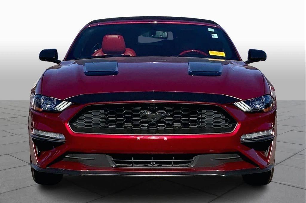used 2018 Ford Mustang car, priced at $18,985