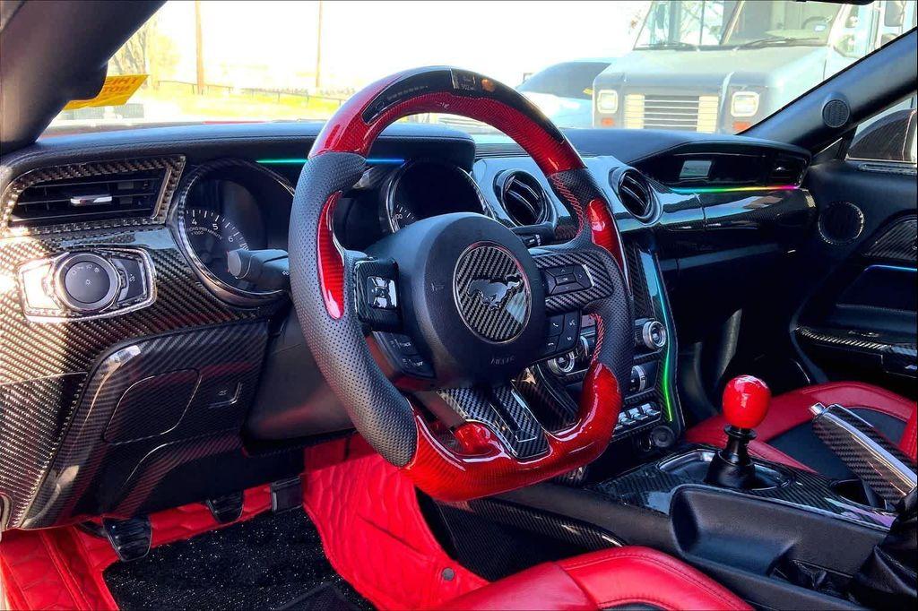 used 2018 Ford Mustang car, priced at $18,985