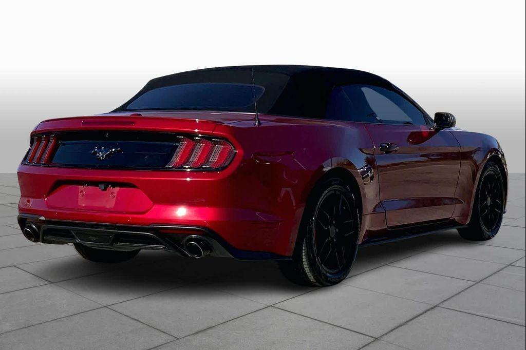 used 2018 Ford Mustang car, priced at $18,985