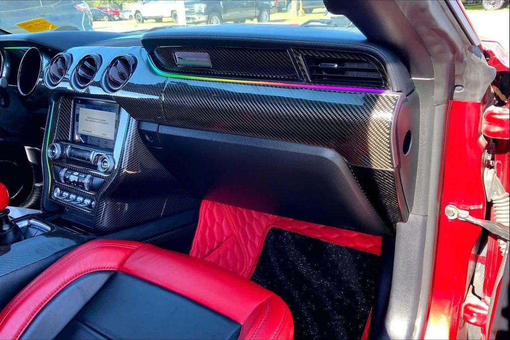 used 2018 Ford Mustang car, priced at $18,985