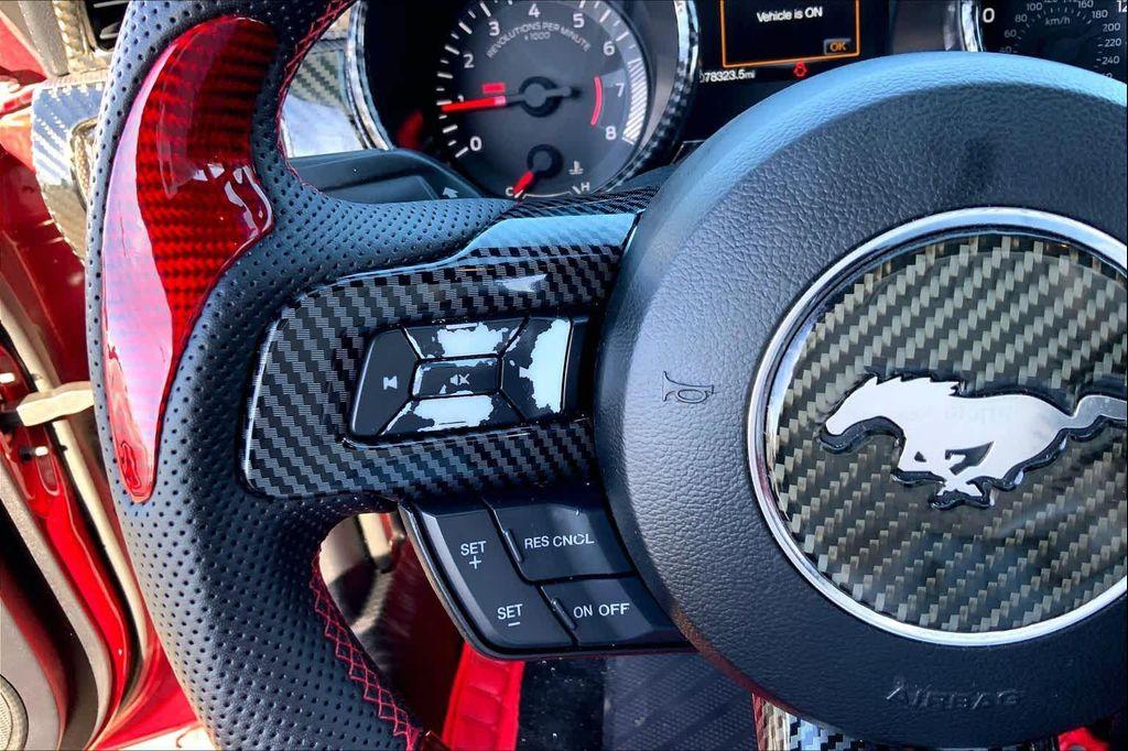 used 2018 Ford Mustang car, priced at $18,985