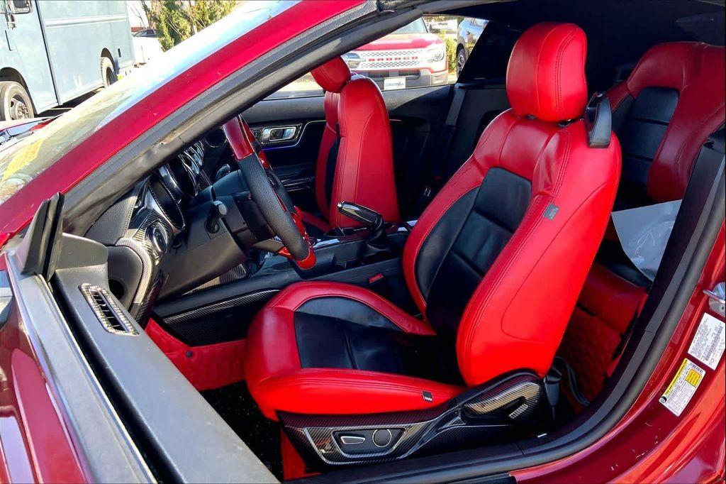 used 2018 Ford Mustang car, priced at $18,985