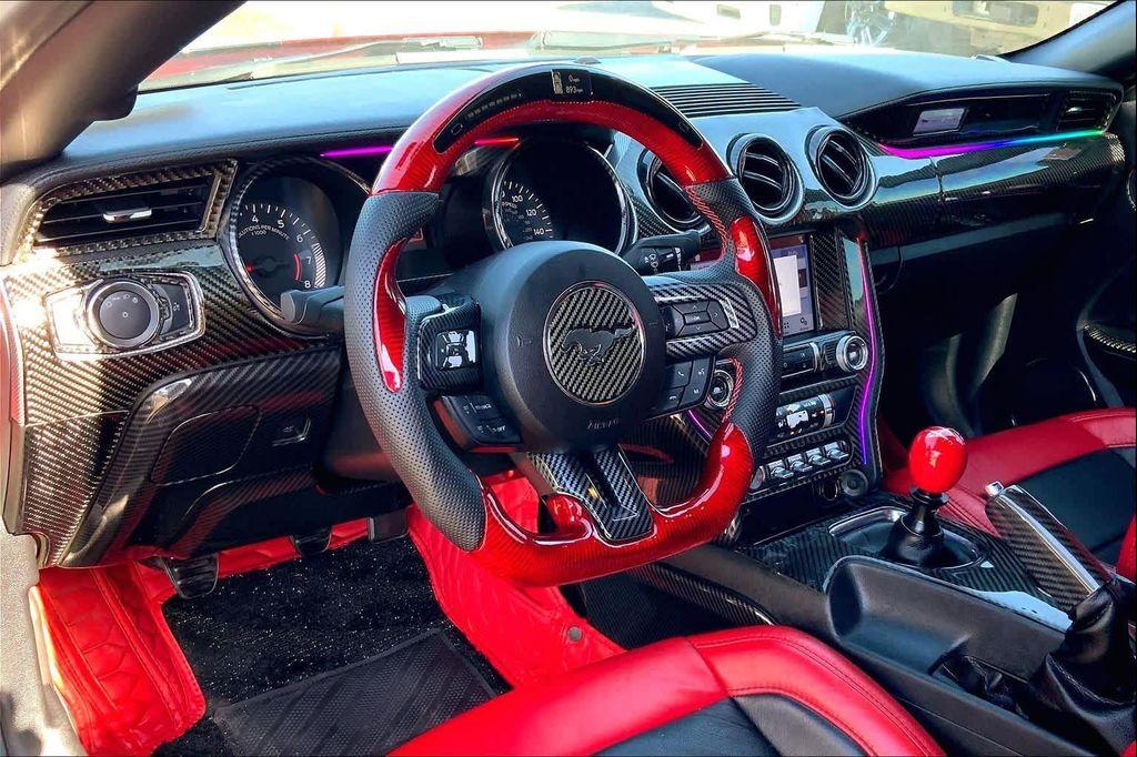 used 2018 Ford Mustang car, priced at $18,985