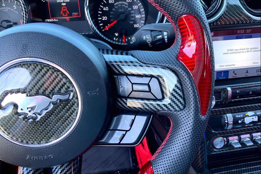 used 2018 Ford Mustang car, priced at $18,985