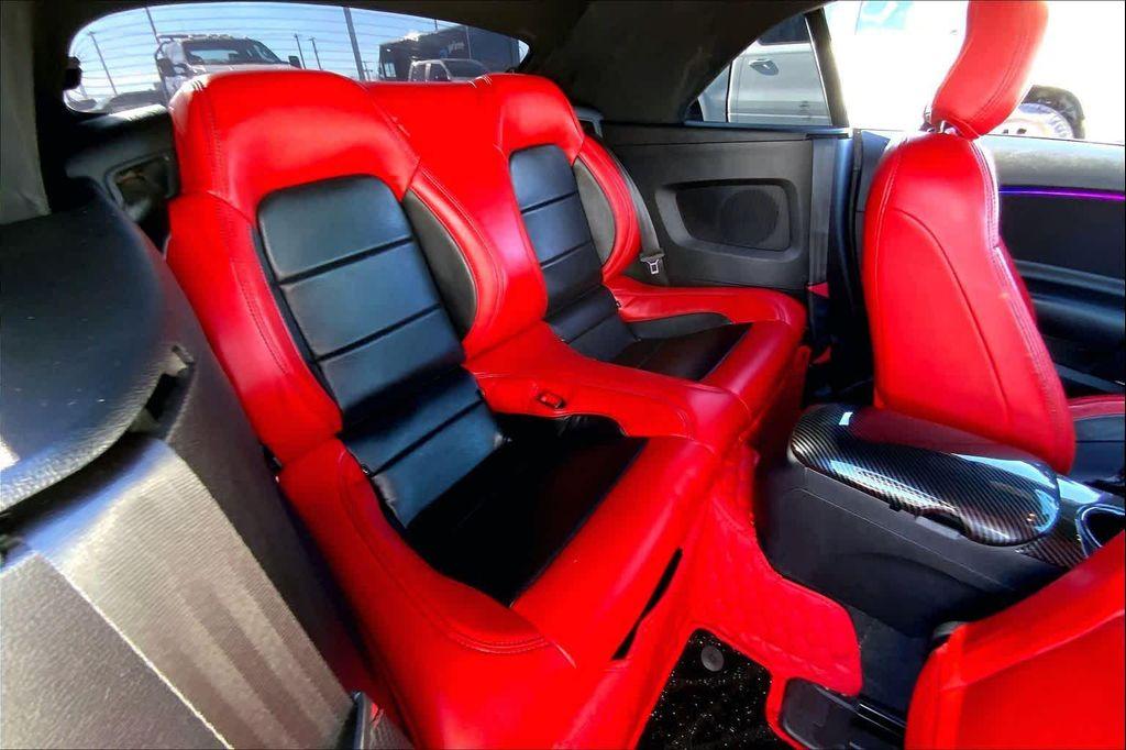 used 2018 Ford Mustang car, priced at $18,985