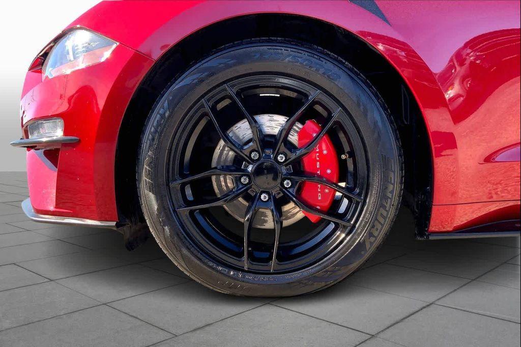 used 2018 Ford Mustang car, priced at $18,985