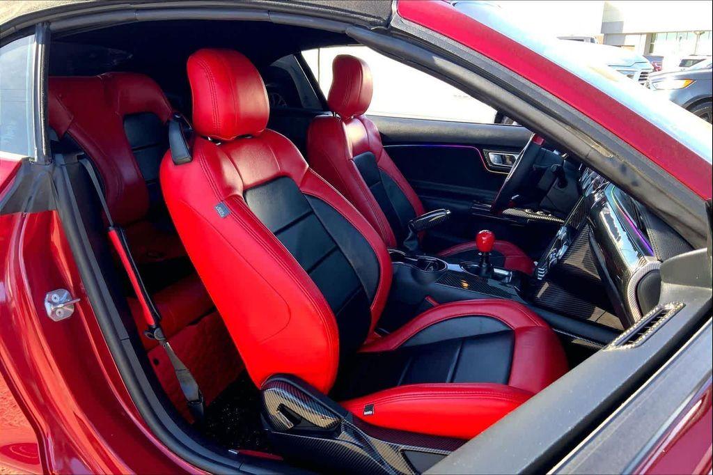 used 2018 Ford Mustang car, priced at $18,985