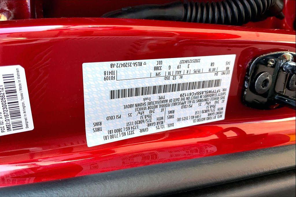 new 2025 Ford F-150 car, priced at $68,295