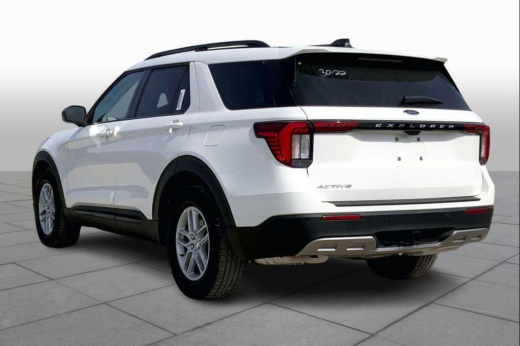 new 2026 Ford Explorer car, priced at $41,488