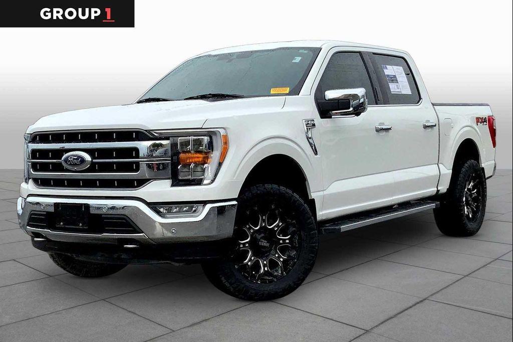 used 2021 Ford F-150 car, priced at $31,319