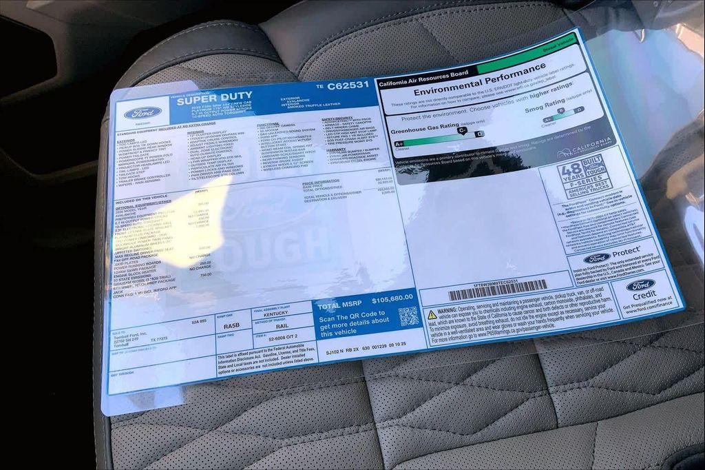 new 2026 Ford F-350 car, priced at $105,680