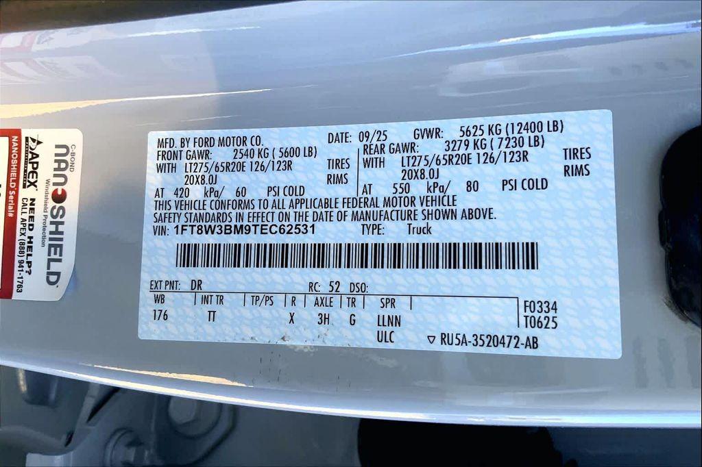 new 2026 Ford F-350 car, priced at $105,680