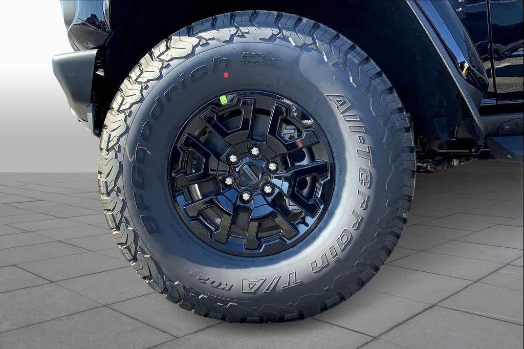 new 2025 Ford Bronco car, priced at $79,301