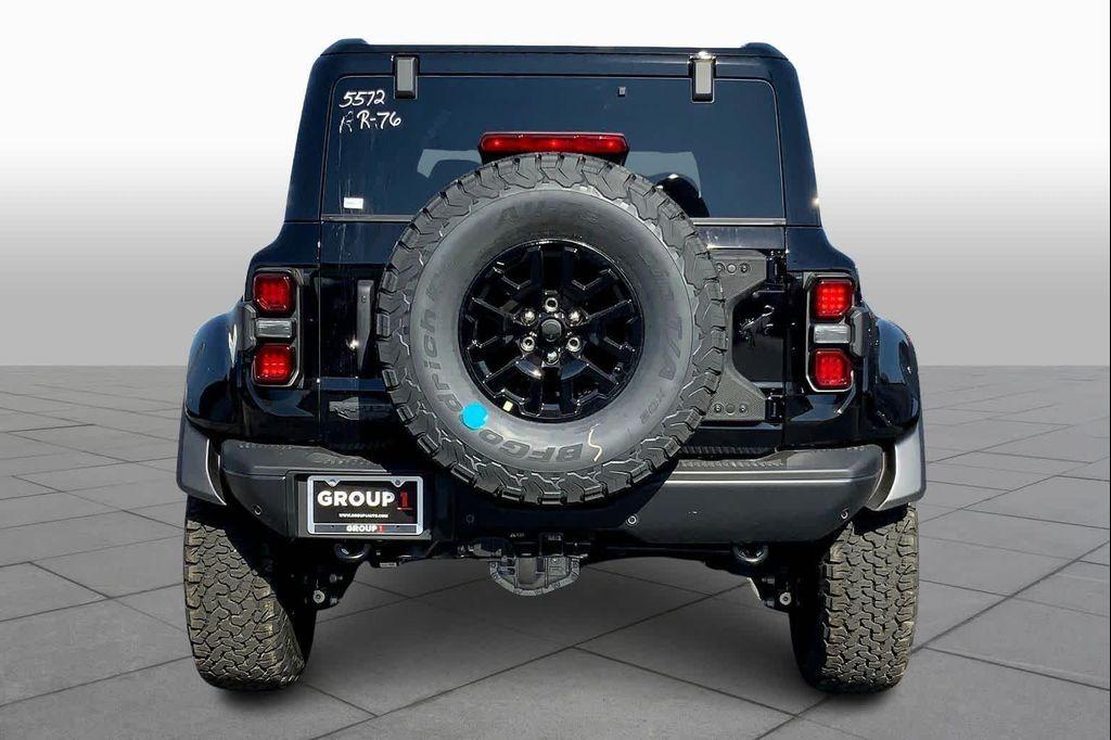 new 2025 Ford Bronco car, priced at $79,301