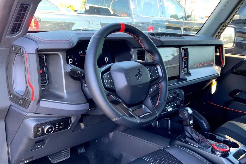 new 2025 Ford Bronco car, priced at $79,301
