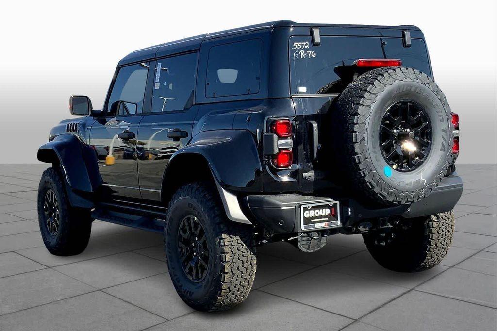 new 2025 Ford Bronco car, priced at $79,301