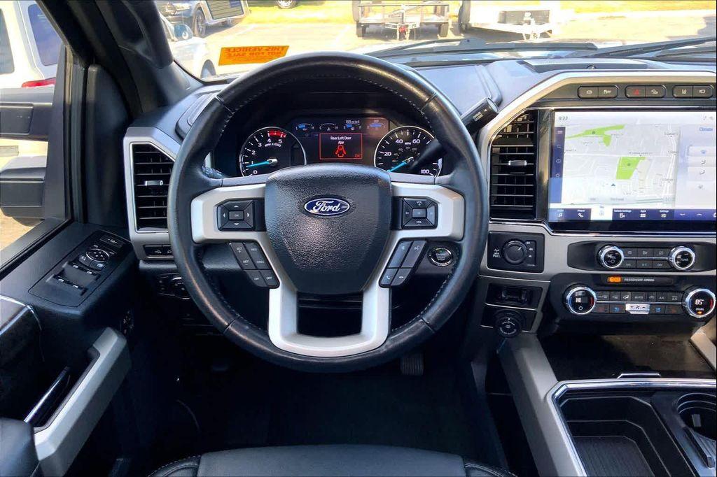 used 2022 Ford F-250 car, priced at $71,899