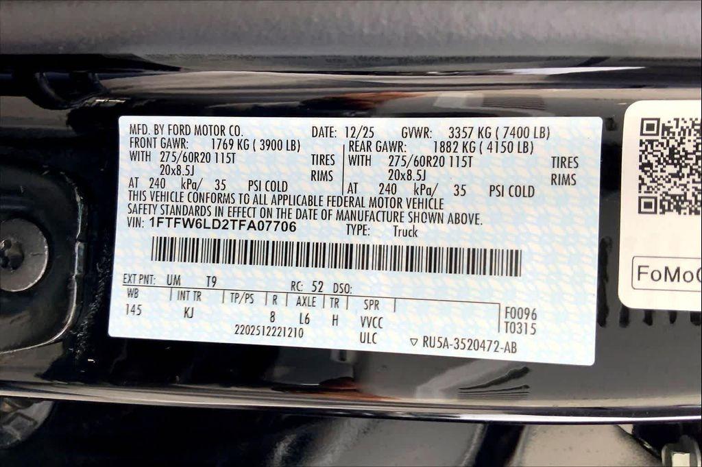 new 2026 Ford F-150 car, priced at $76,616