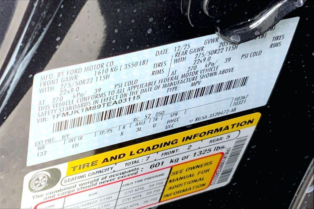 new 2026 Ford Expedition Max car, priced at $81,110