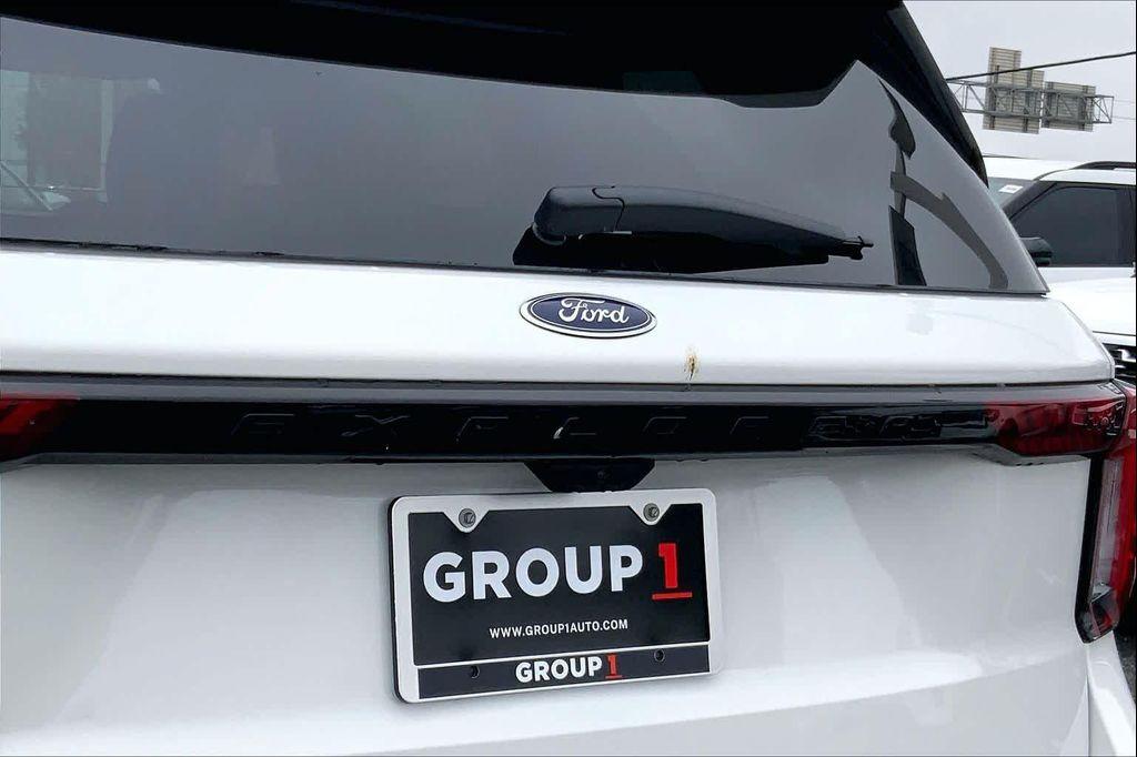 new 2026 Ford Explorer car, priced at $47,839