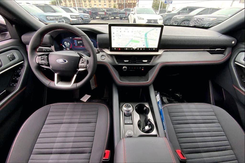 new 2026 Ford Explorer car, priced at $47,839