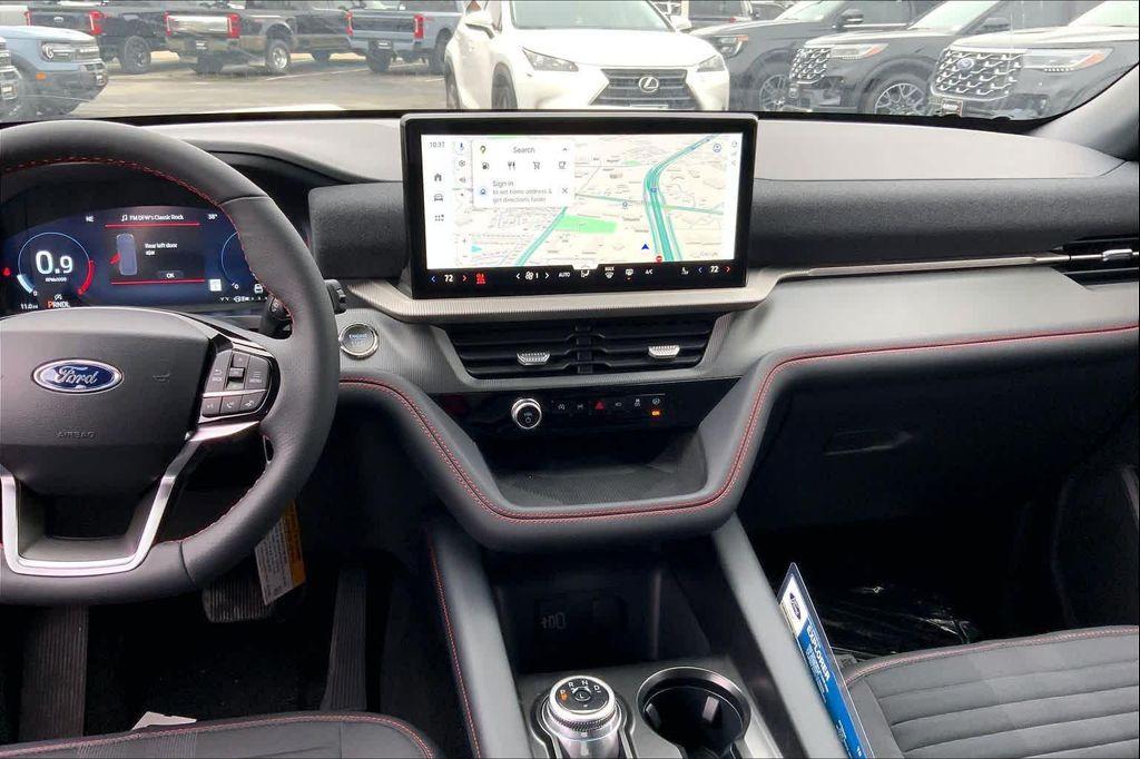 new 2026 Ford Explorer car, priced at $47,839