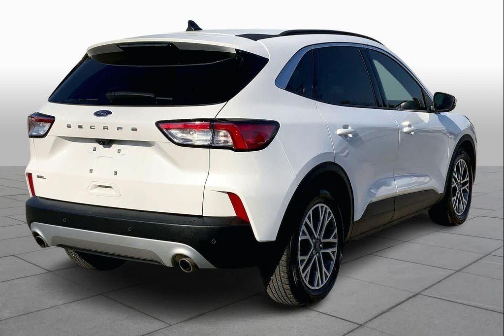 used 2022 Ford Escape car, priced at $20,849