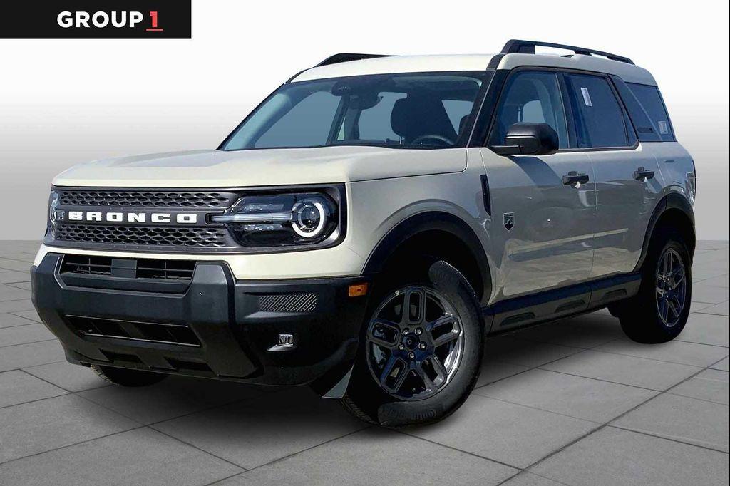 new 2025 Ford Bronco Sport car, priced at $30,298