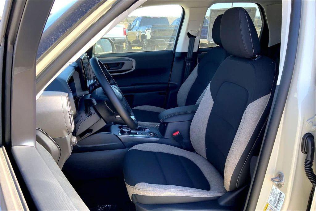 new 2025 Ford Bronco Sport car, priced at $32,097