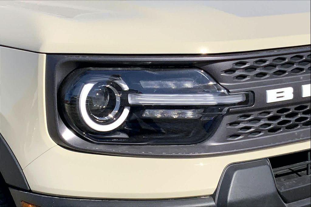 new 2025 Ford Bronco Sport car, priced at $32,097