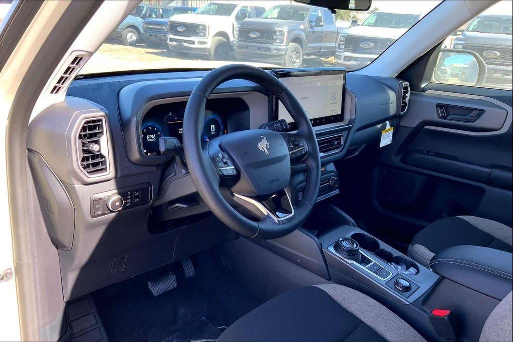 new 2025 Ford Bronco Sport car, priced at $32,097