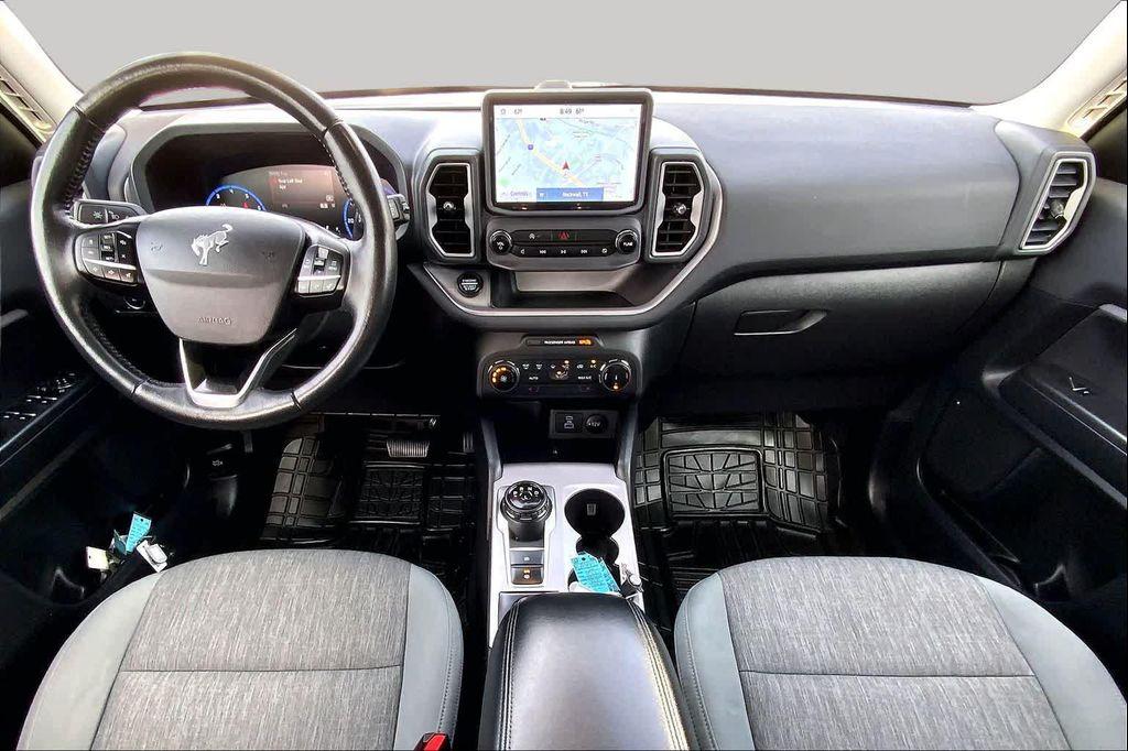 used 2022 Ford Bronco Sport car, priced at $19,716