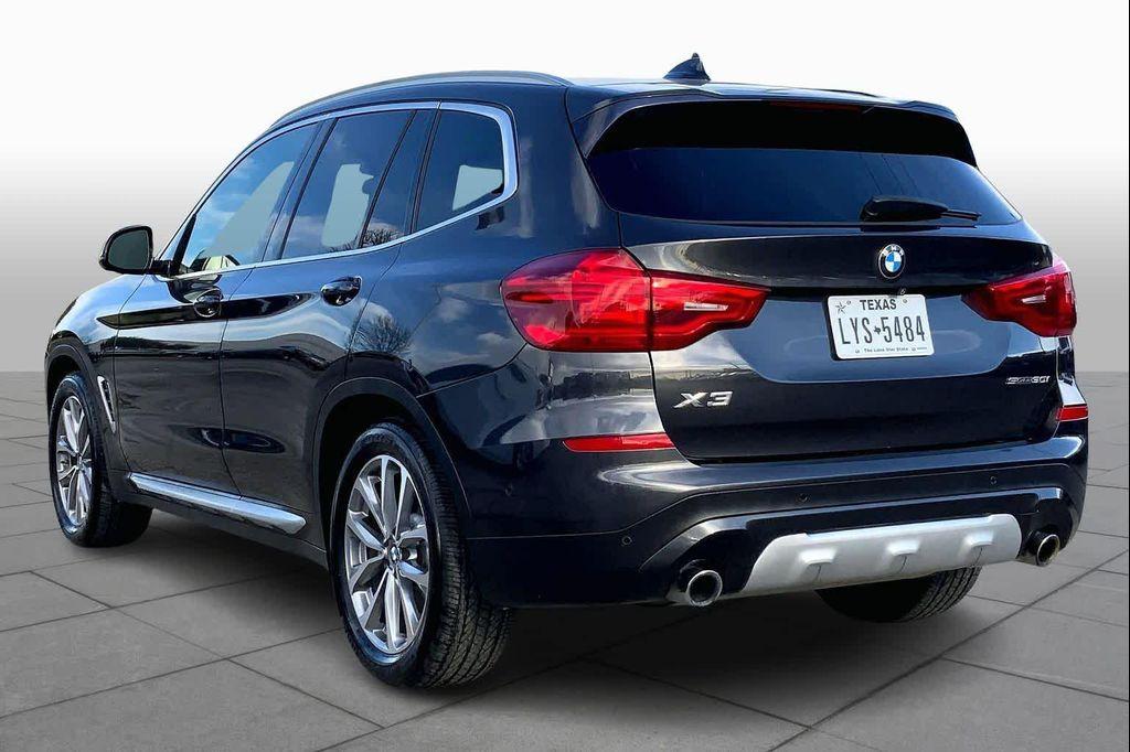used 2019 BMW X3 car, priced at $14,015
