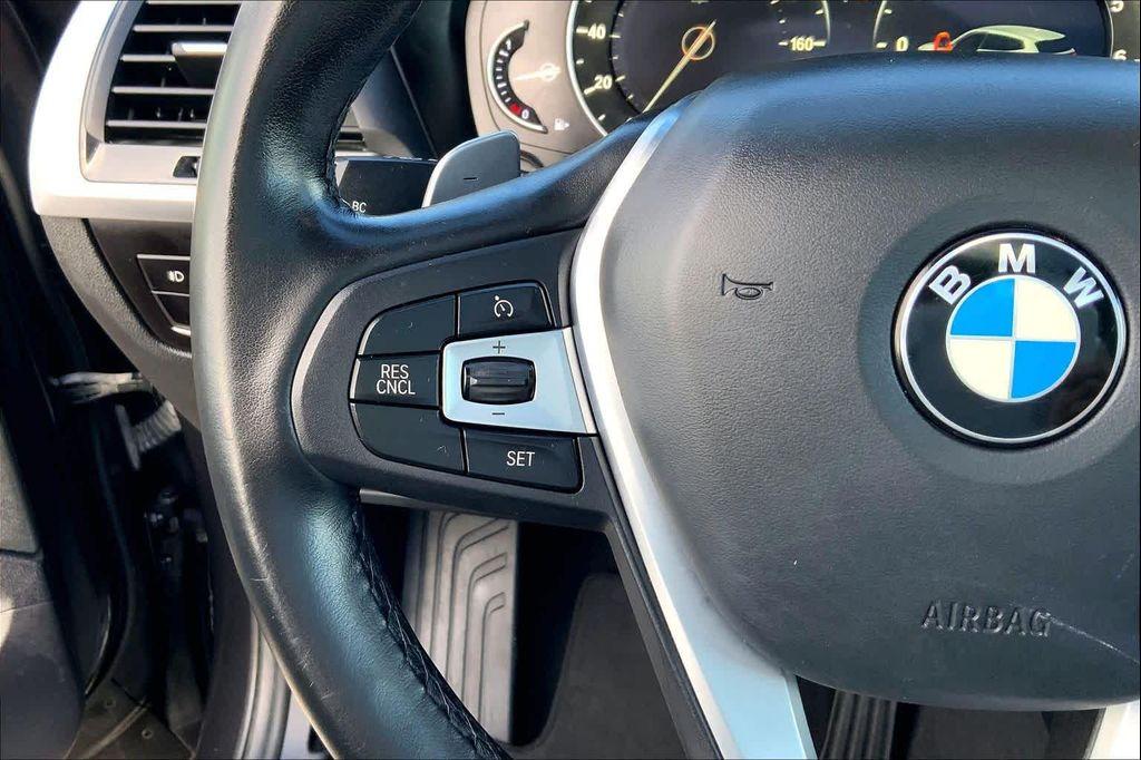 used 2019 BMW X3 car, priced at $14,015