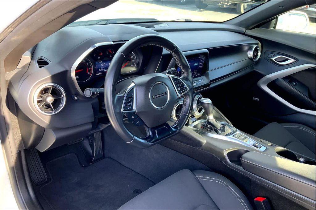 used 2023 Chevrolet Camaro car, priced at $26,991